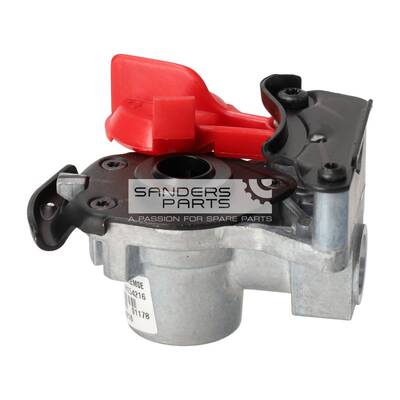COUPLEUR RAPIDE TRAILER  KNORR AUTOMATIQUE ROUGE M16